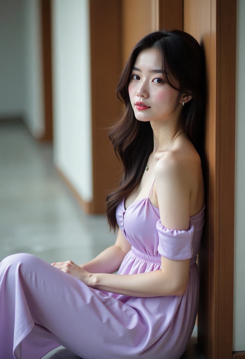 清晨的青岚泳池